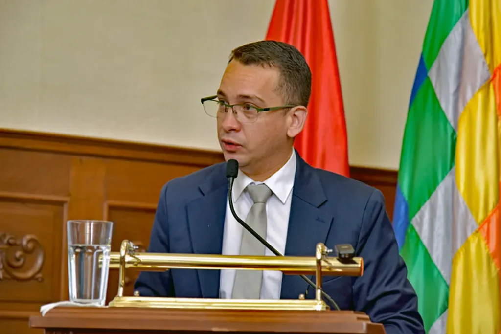 Romer Saucedo, Presidente del TSJ