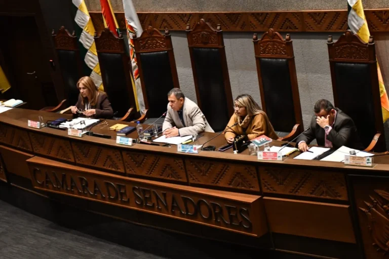 Senadores rechazan el proyecto de ley del Presupuesto 2026