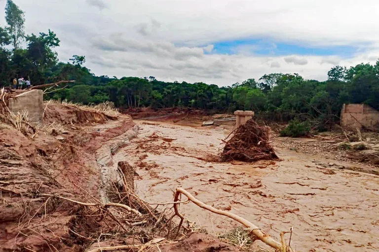 El Torno vive una tragedia por las intensas lluvias