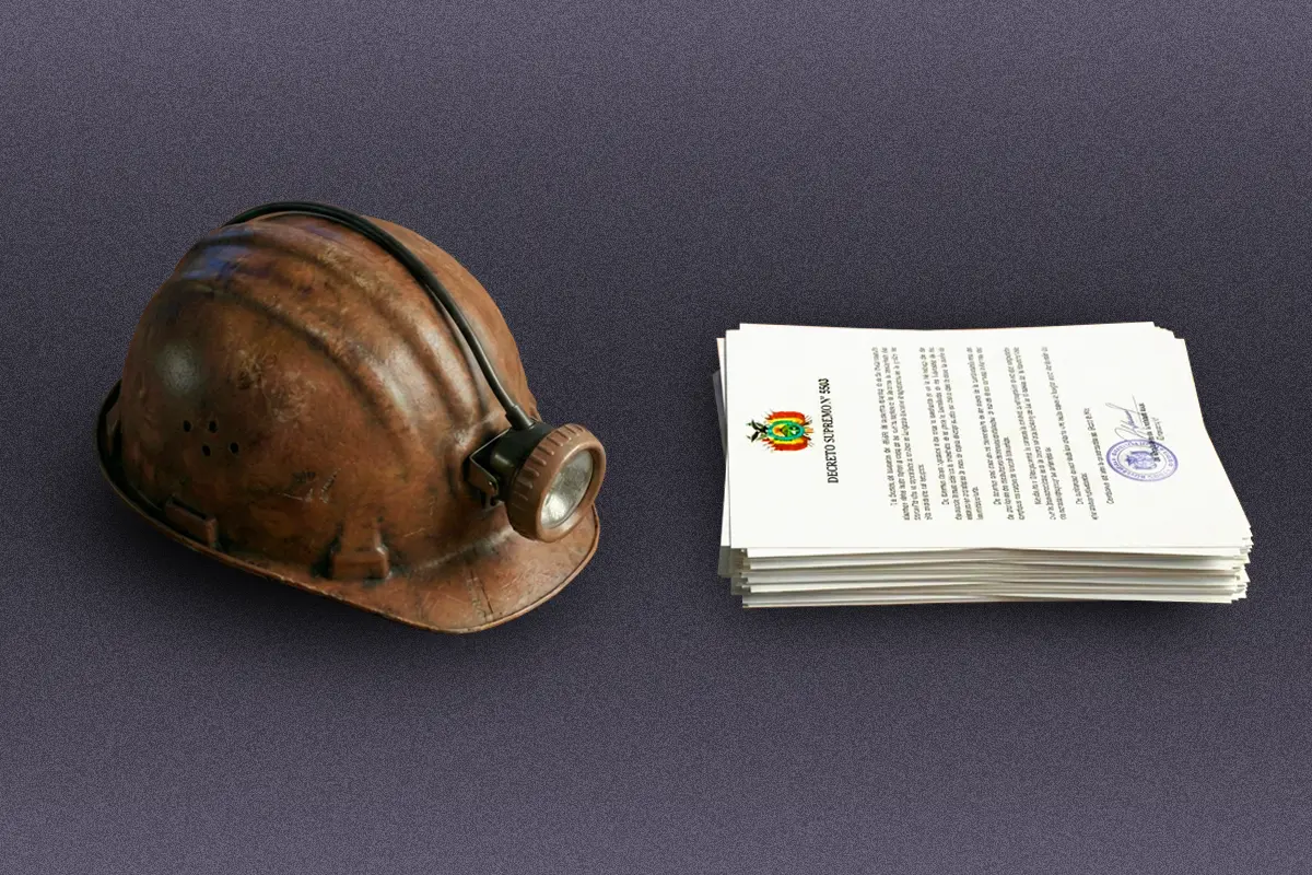 COB Decreto Supremo 5503