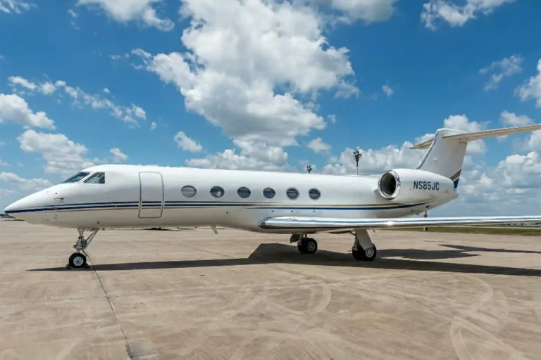 Jet Gulfstream G550