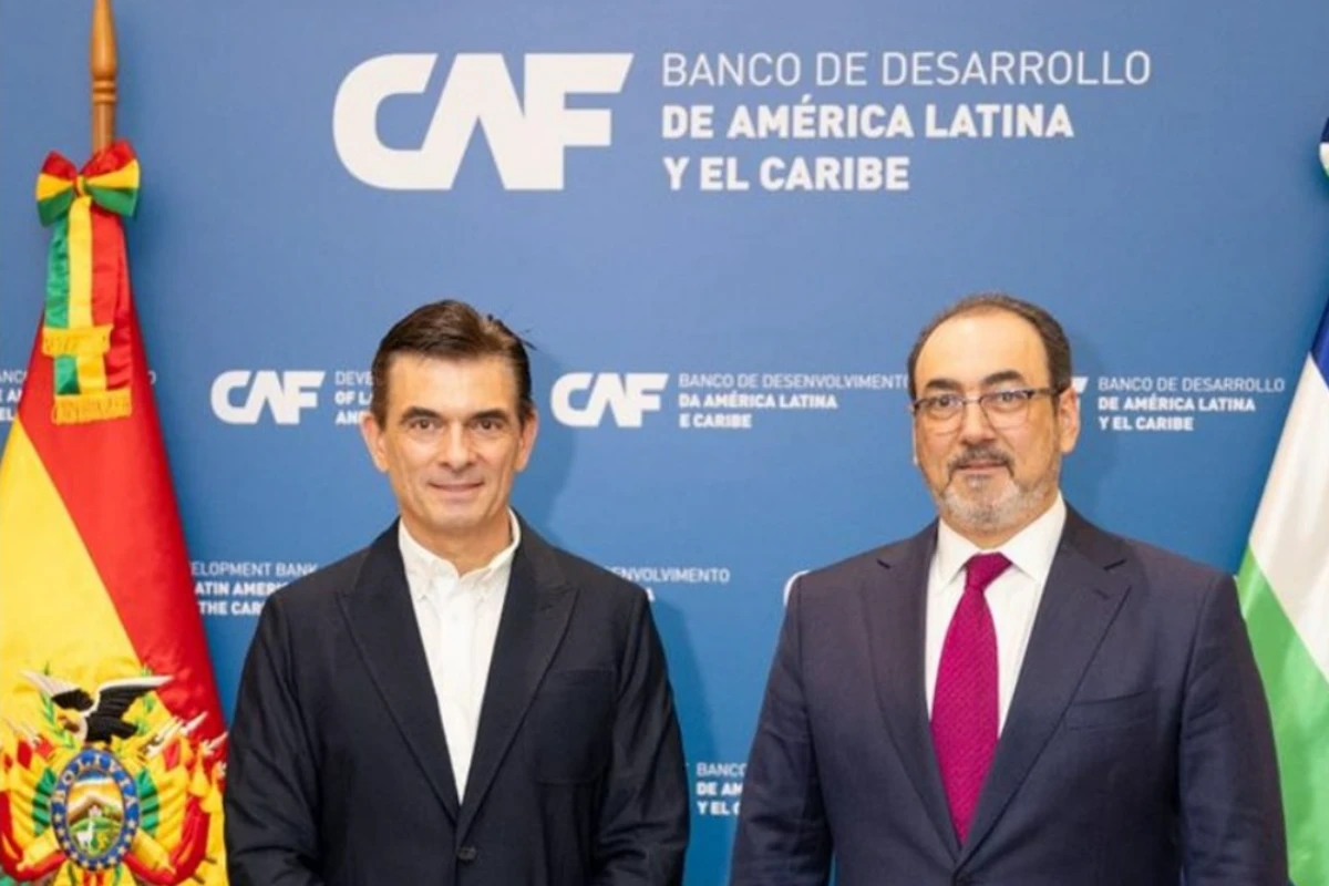 Rodrigo Paz y Sergio Díaz