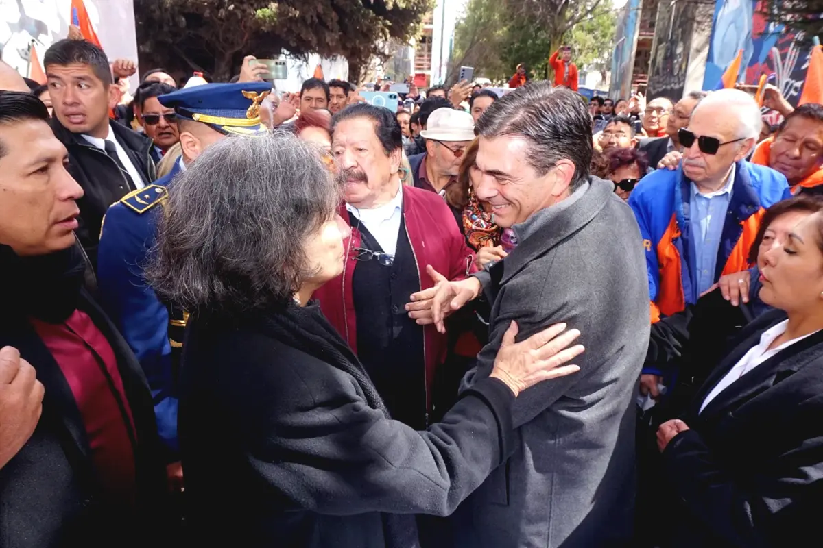 Conmemoracion Masacre calle Harrington