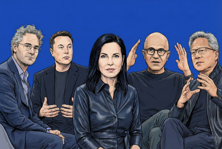 Davos 2026: cinco líderes dibujan el futuro de la IA — ¿dónde queda Bolivia?