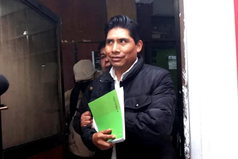 Fiscalía pide 4 meses de cárcel para Franklin Flores por caso “fábrica de papa”