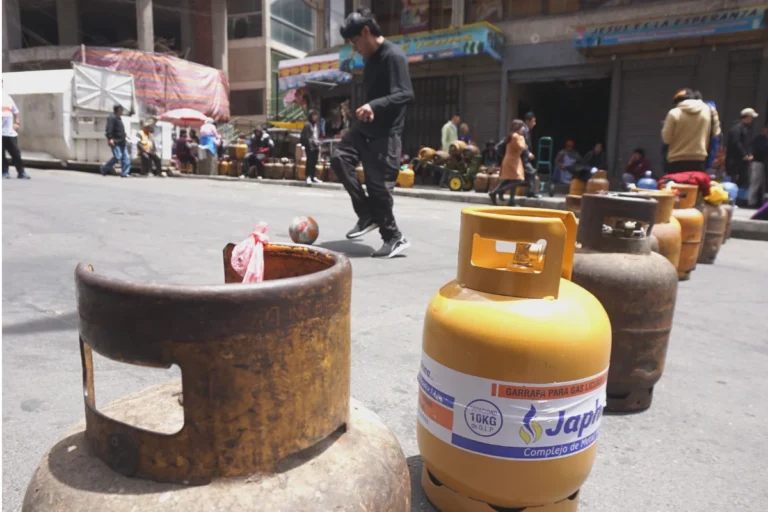 La ANH sube la producción de GLP en 40% y pide permitir paso de camiones