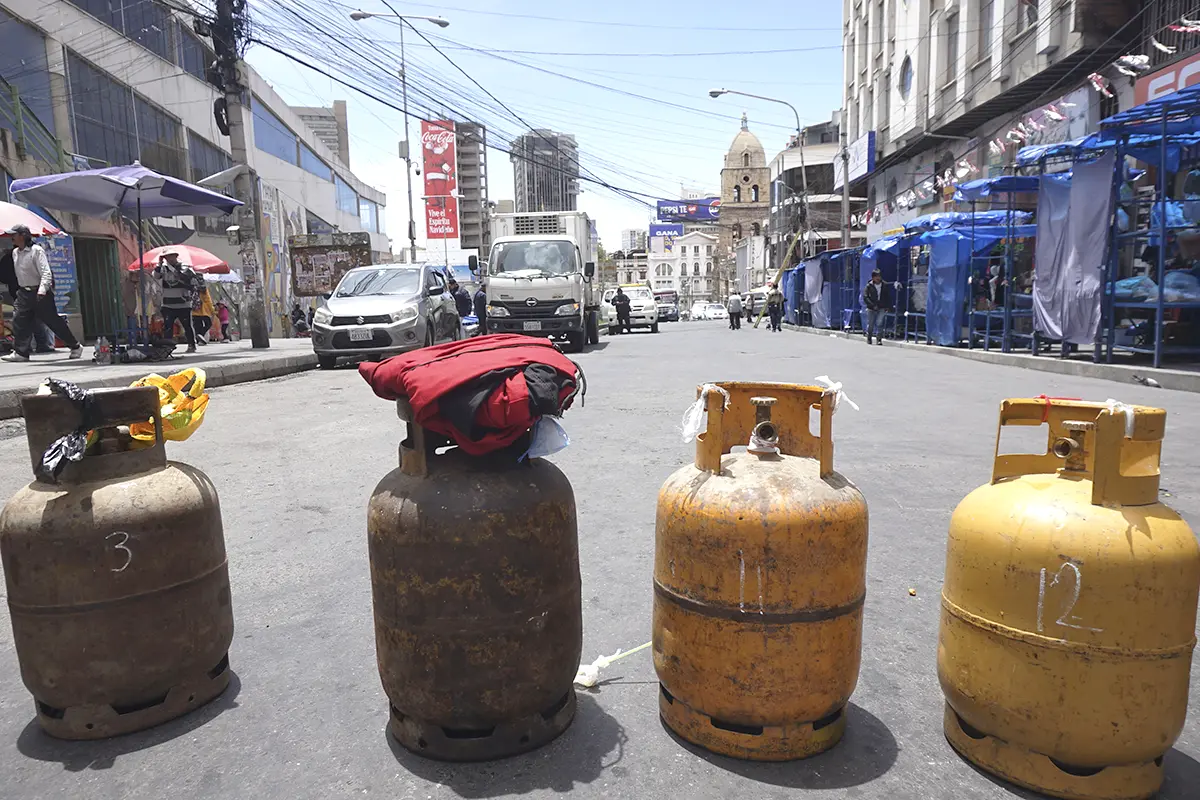 garrafas de glp