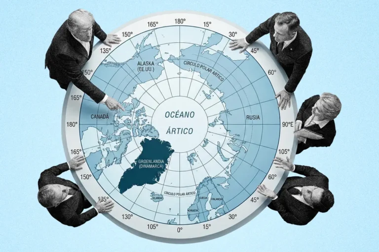 Groenlandia en disputa: seguridad global y choque en la OTAN
