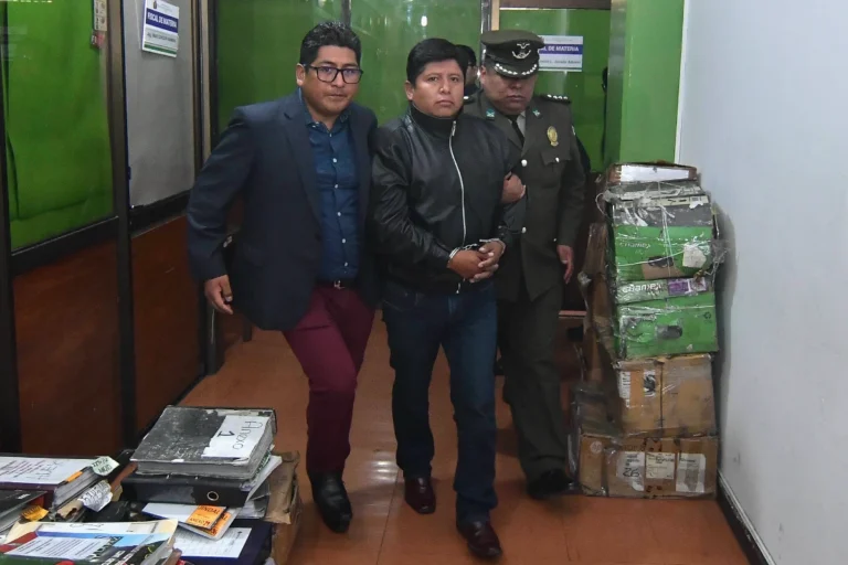 Trasladan a Juan Carlos Huarachi al penal de Chonchocoro por razones de seguridad