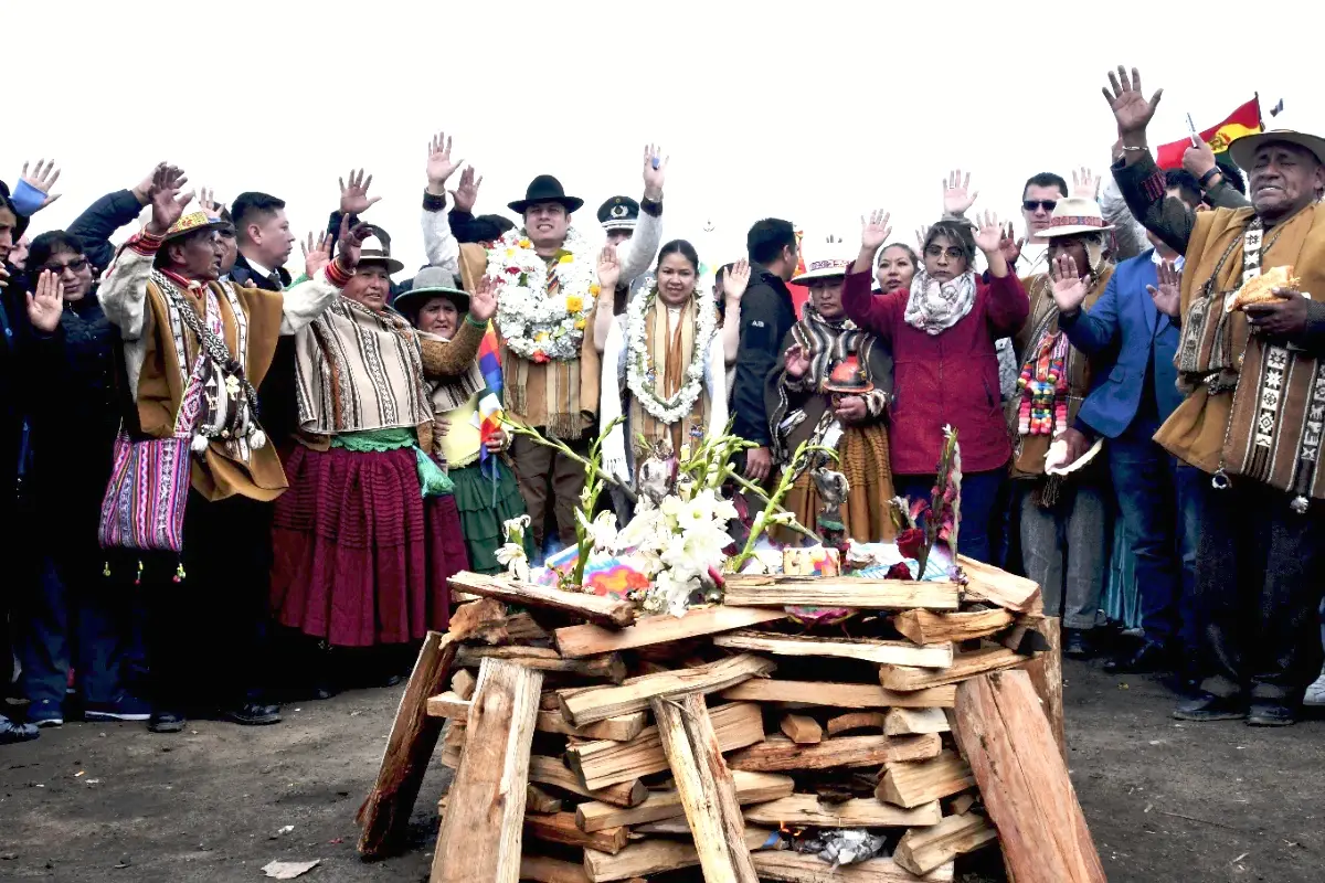 Lara estado plurinacional