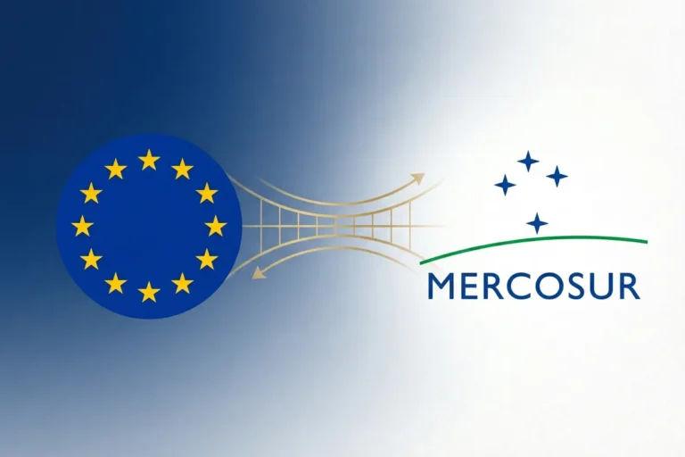 Hito comercial entre la UE y Mercosur avanza sin Bolivia