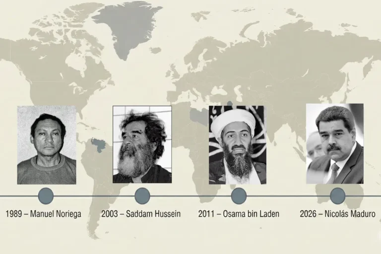 De la Guerra Fría a la precisión quirúrgica: el legado de las operaciones de élite de EEUU