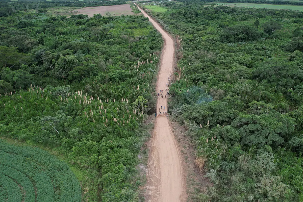 Desalojo de avasalladores