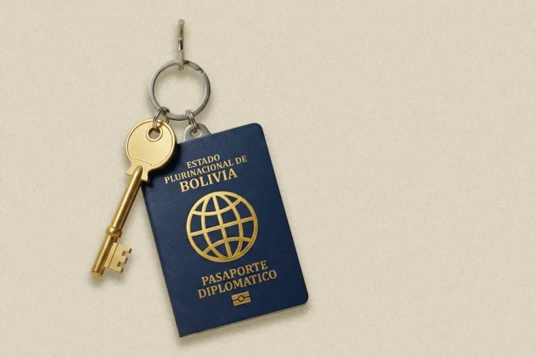 Pasaportes diplomaticos_