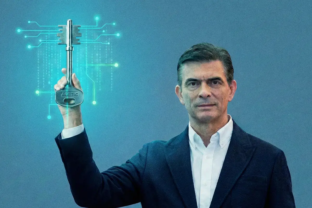 Paz se queda con las llaves del Estado digital