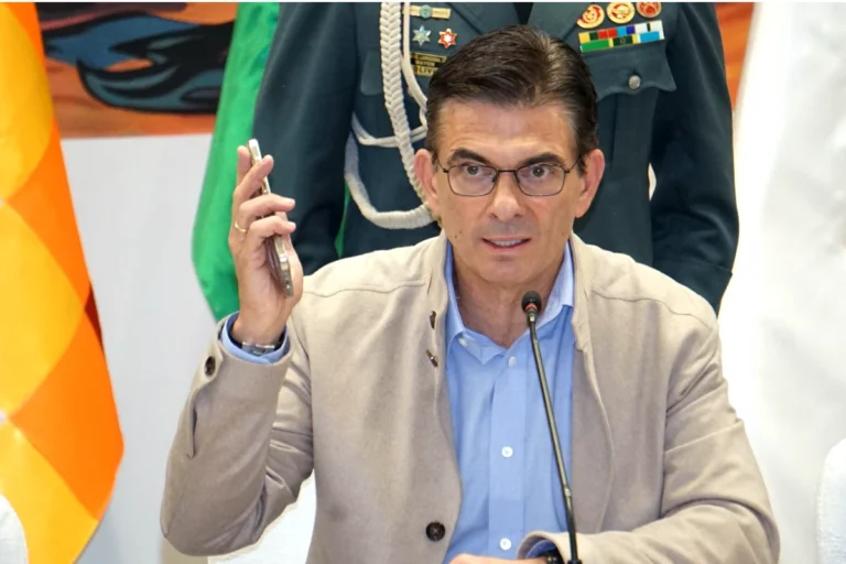 Paz anuncia la llegada del Presidente del BID con recursos económicos para obras y empleo