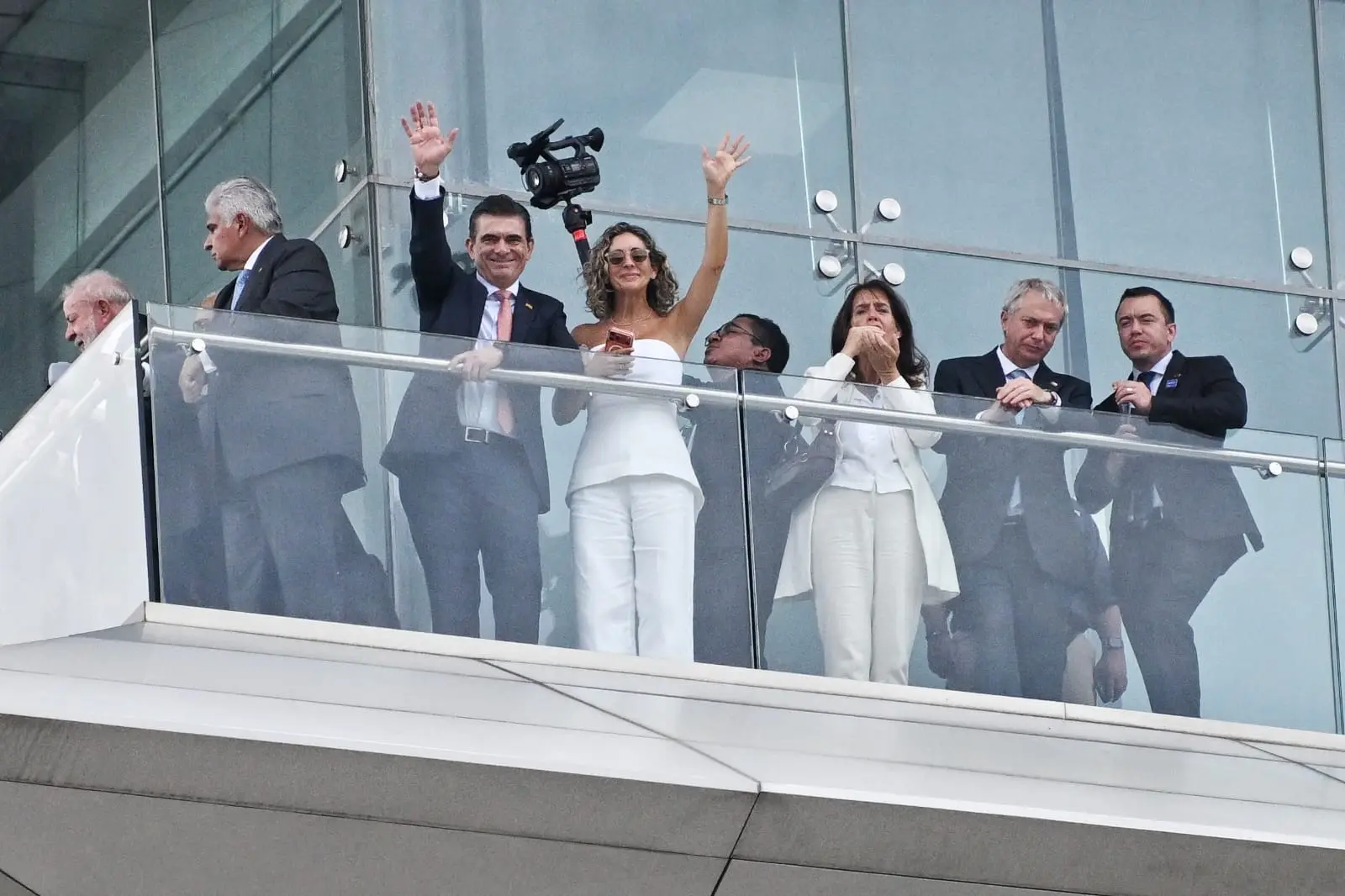 Rodrigo Paz en la CAF