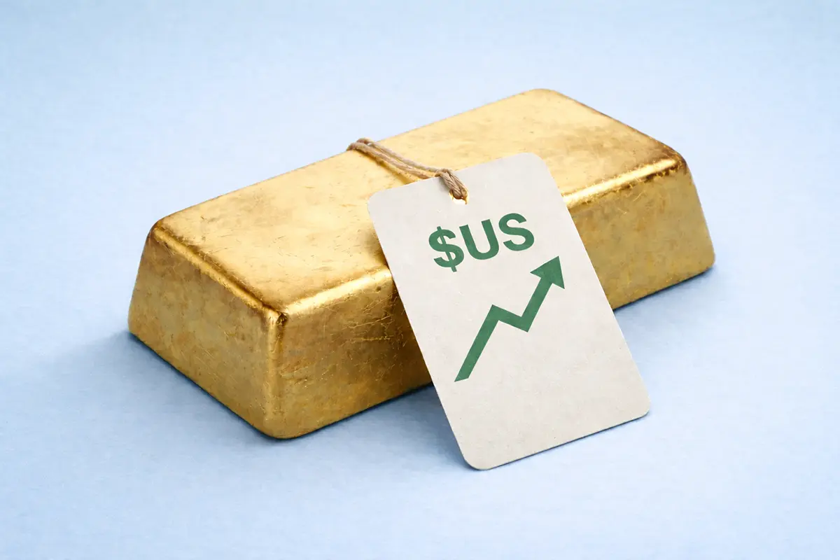 Subida precio del oro