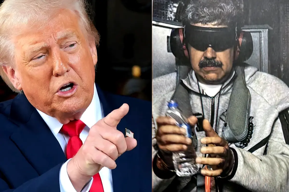 Trump y captura de Maduro