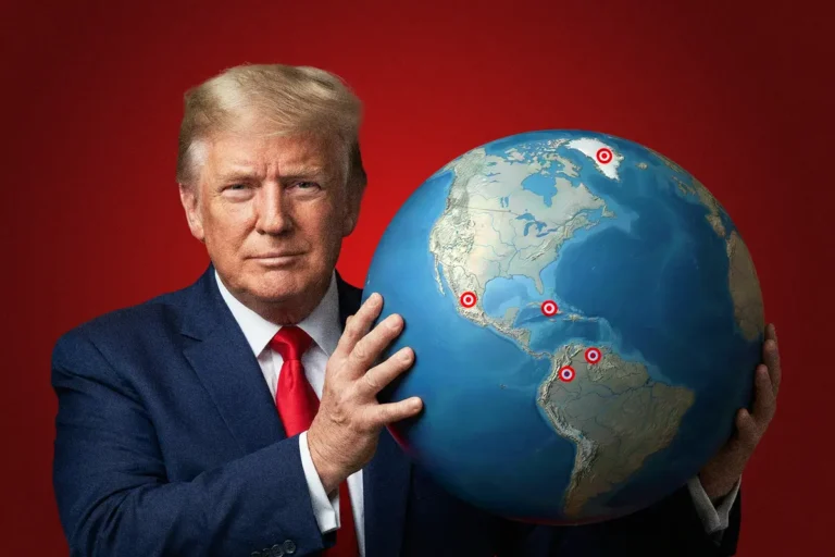 Trump redefine la influencia global de EEUU con seis países en la mira