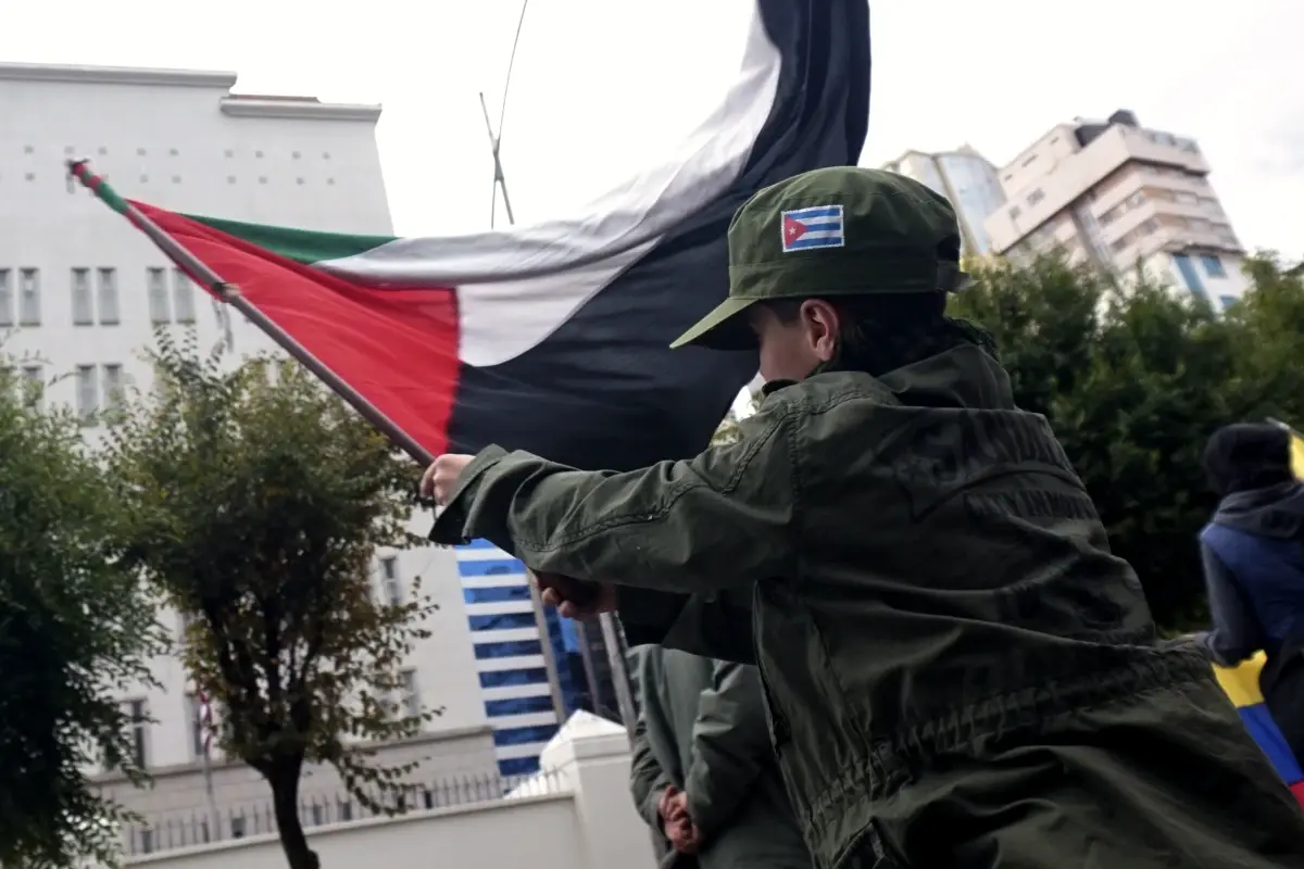 Venezolanos en Bolivia