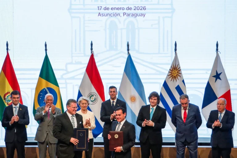 Mercosur apura la ratificación de acuerdo con la UE y esta evalúa costos políticos