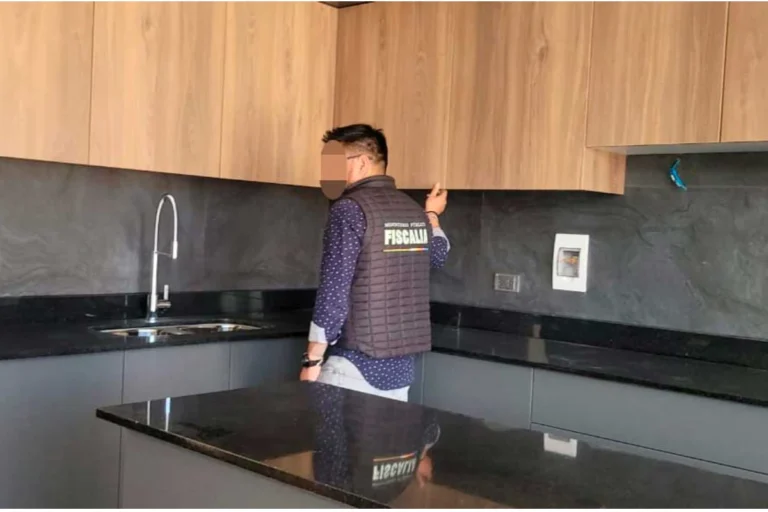 Allanan departamento del hijo de Arce por presunto enriquecimiento ilícito