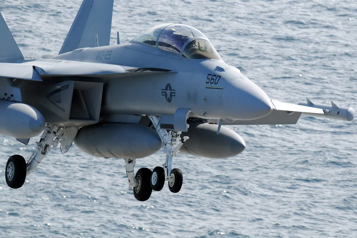 Avión de combate: EA-18G Growler