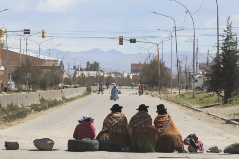 ABC confirma 22 puntos de bloqueo en seis departamentos