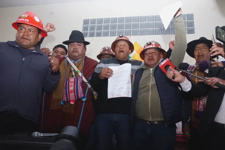 La COB anuncia ampliado de emergencia por presunto incumplimiento del acuerdo