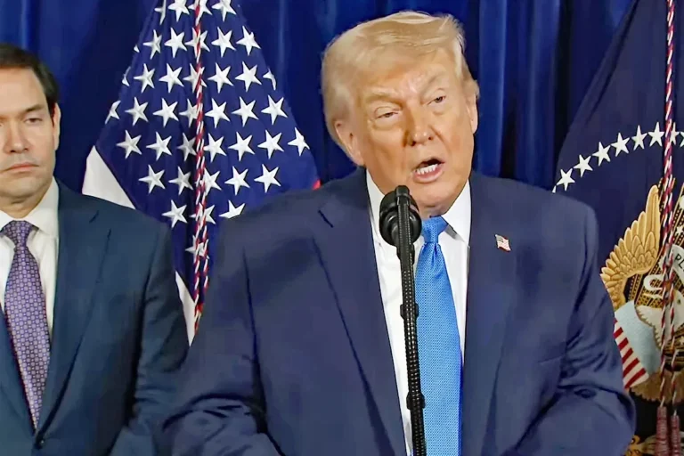 Trump y Rubio advierten que EE.UU. “dirigirá” Venezuela hasta una transición ordenada