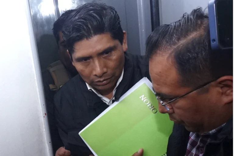 Juez dispone reclusión de Franklin Flores en San Pedro por cinco meses