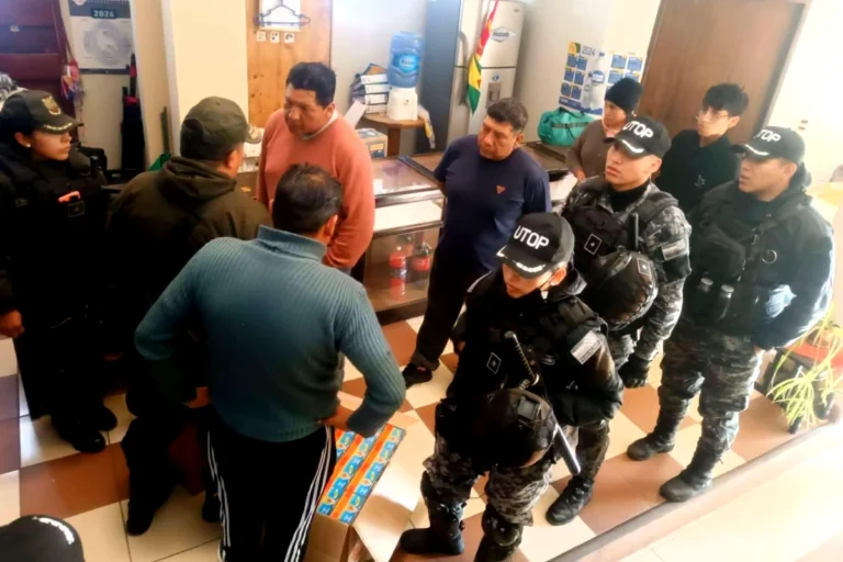 El Gobierno niega la detención de Argollo y dice que era un operativo para “secuestrar explosivos”