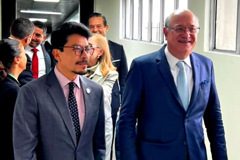 El presidente del BID, Ilan Goldfajn, llegó al país con agenda orientada en la cooperación