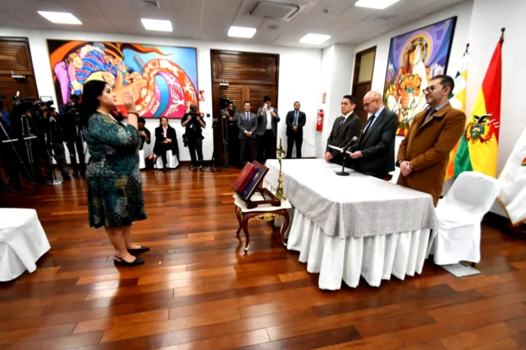 Posesionan a Jéssica Echeverría como viceministra de Igualdad de Oportunidades