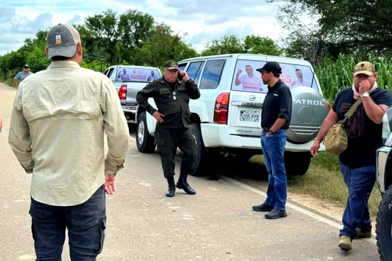 Ejecutan plan de desalojo de predios avasallados en el norte de Santa Cruz