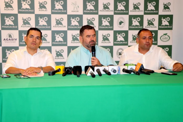 Productores cruceños reportan más de 90.000 hectáreas de tierras avasalladas