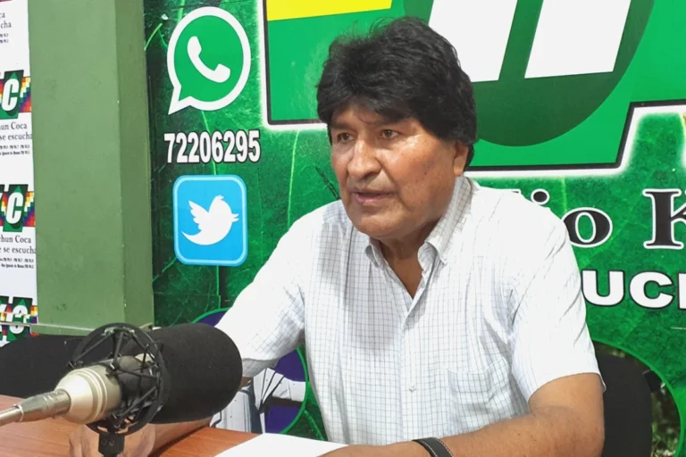 Evo Morales tiene dengue y guarda reposo desde el jueves en el trópico