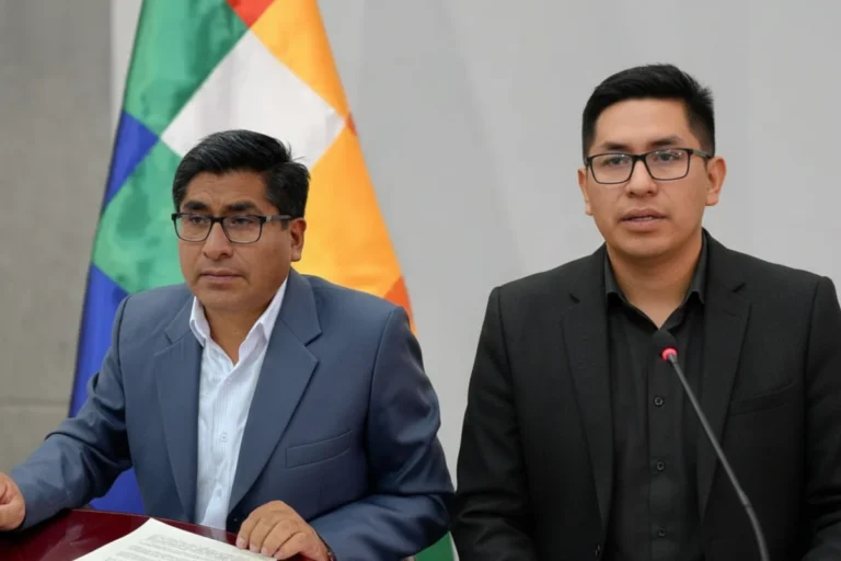 Aprehenden a dos exministros de Arce por caso de harina subvencionada de Emapa