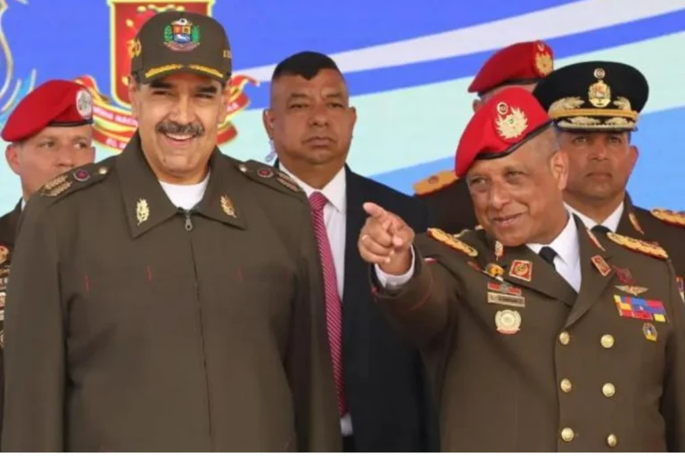 Delcy Rodríguez reemplaza al jefe de seguridad de Maduro