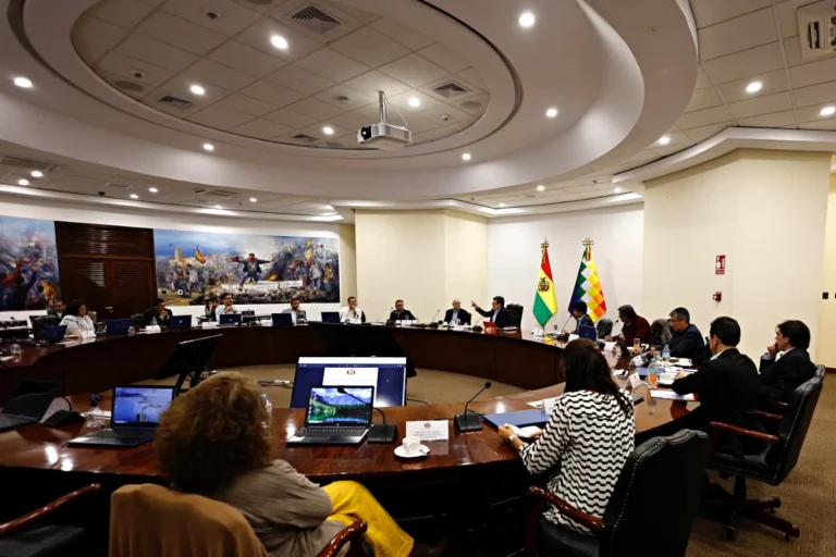 Fijan audiencia por decreto que habilita a Paz a gobernar por medios tecnológicos