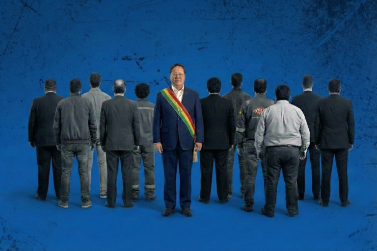 Los hombres fuertes de Arce: entre la justicia, la política y el autoexilio