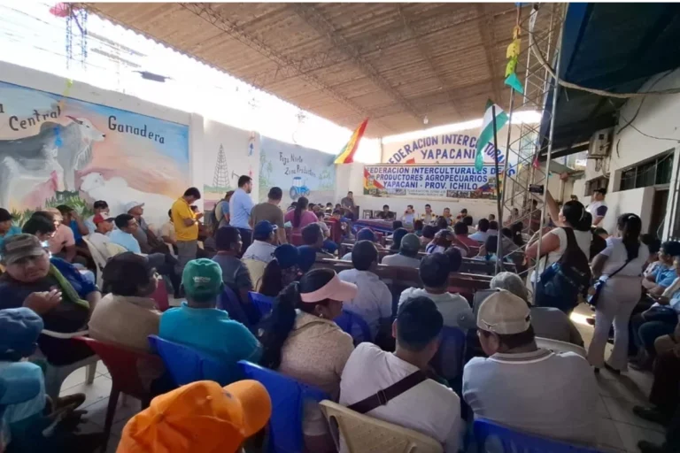 “Interculturales” de Yapacaní anuncian bloqueo indefinido desde este miércoles