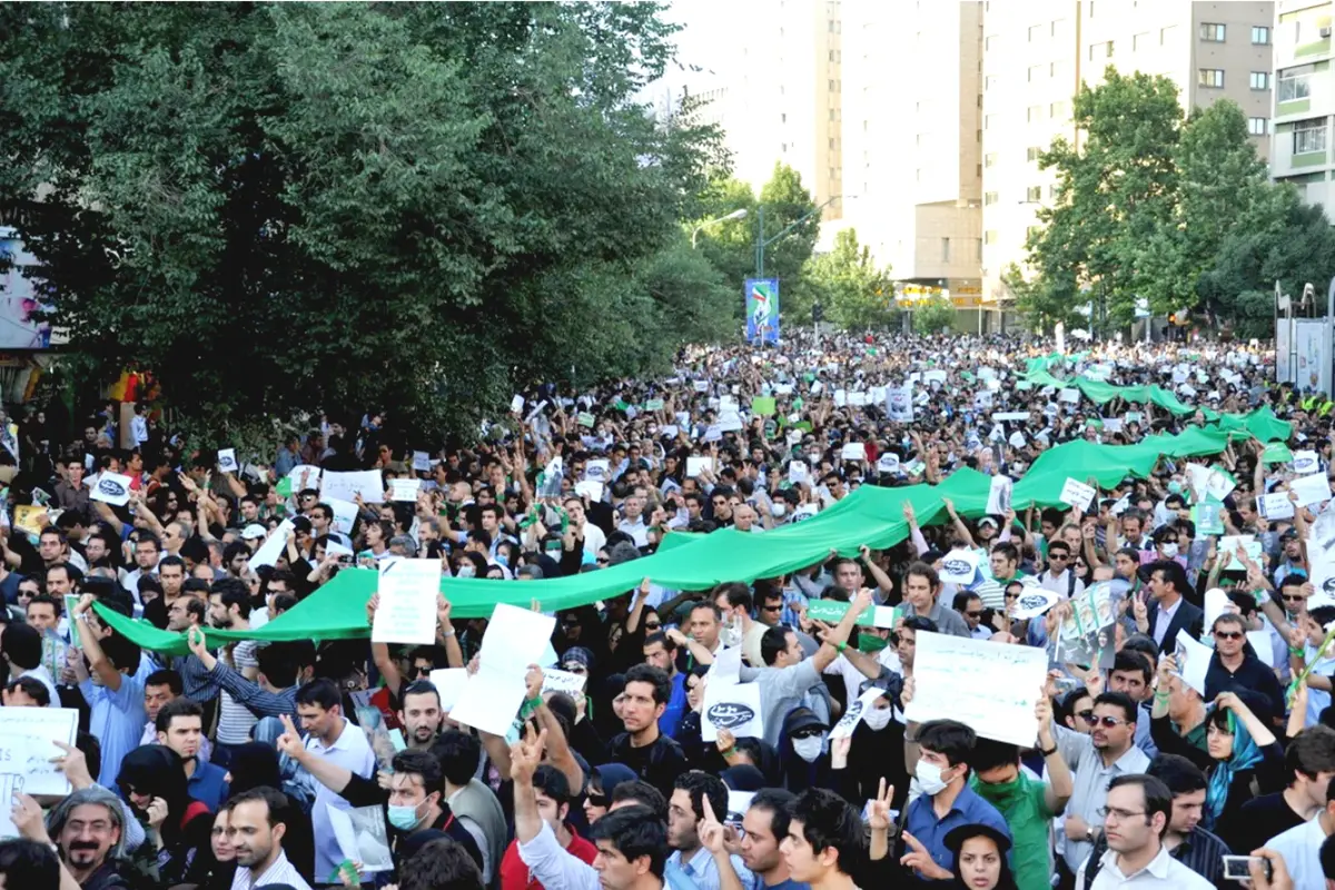 Protesta Iran