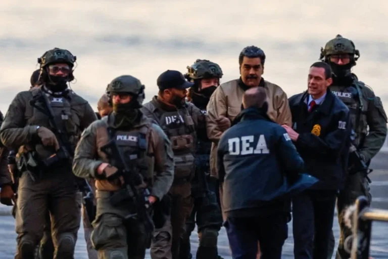 Maduro se declara inocente de todos los cargos en un tribunal de Nueva York