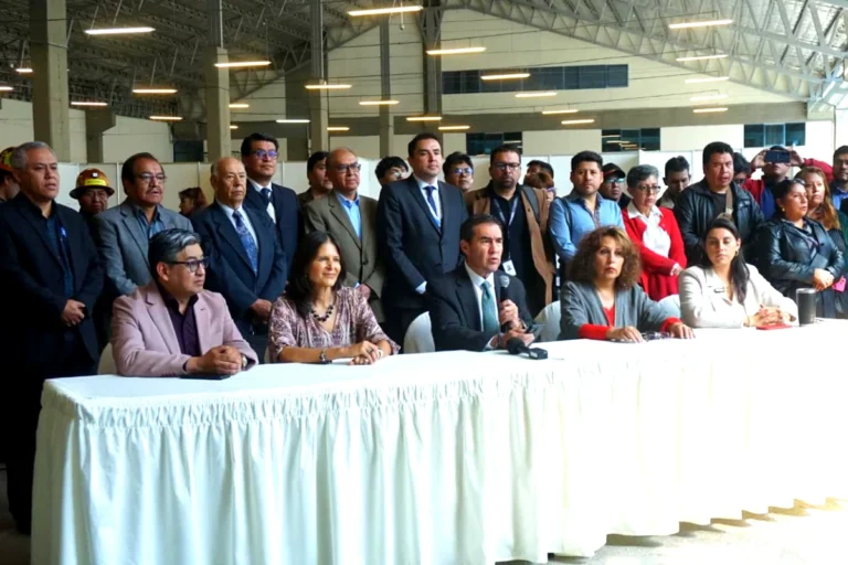 Gobierno instala mesas técnicas de diálogo sobre el DS 5503 sin la COB