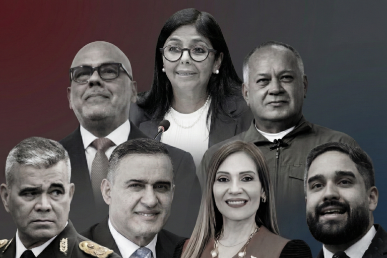 Los rostros que heredan el poder en Venezuela tras la captura de Maduro