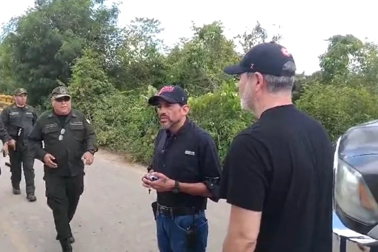 Emboscan a la comitiva oficial en San Pedro durante el operativo contra los avasallamientos