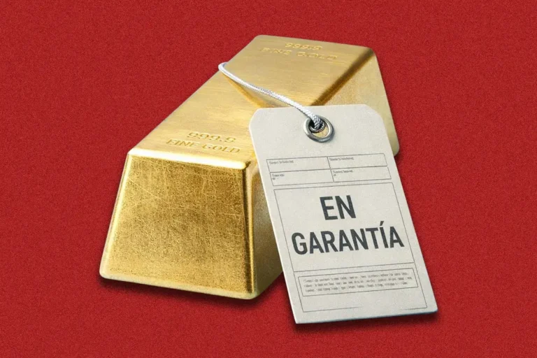 oro en garantia