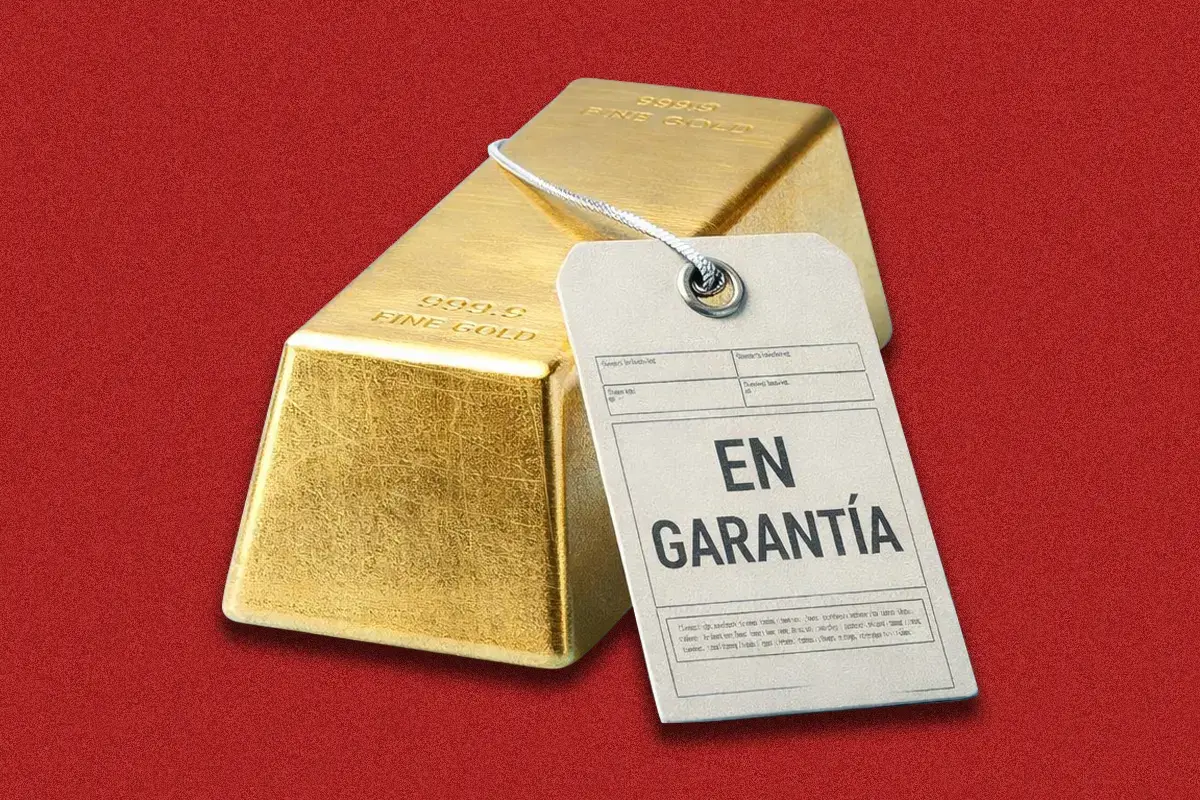 oro en garantia